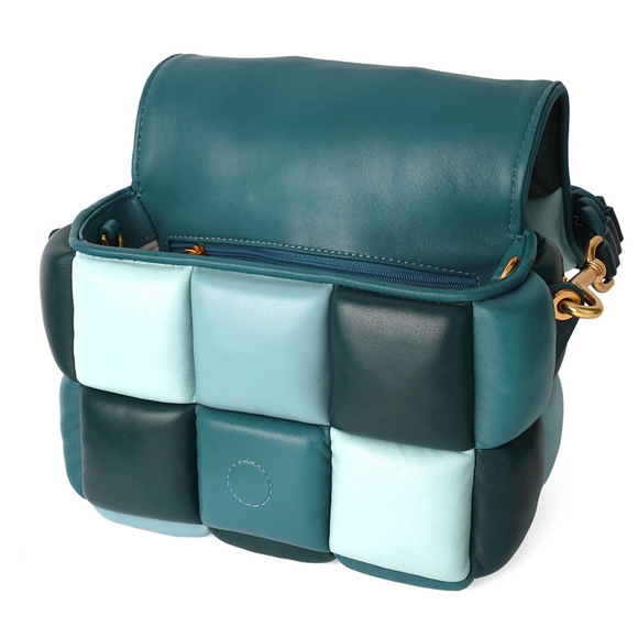 Kate Spade Boxy Shoulder Bag Green - Picture 4 of 9